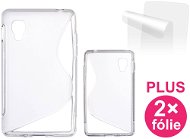 CONNECT IT S-Cover LG Optimus L4 II (E440) clear - Phone Case