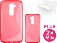  CONNECT IT S-Cover LG G2 16 GB (D802) red  - Phone Case