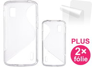  CONNECT IT S-Cover LG Nexus 4 (E960) clear  - Phone Case