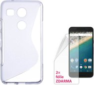 CONNECT IT S-Cover LG Nexus 5X áttetsző - Telefon tok