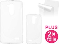 CONNECT IT S-Cover LG Bello (D335E) číre - Puzdro na mobil