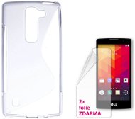 CONNECT IT S-Cover LG Spirit clear - Protective Case