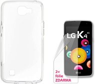 CONNECT IT S-Cover LG K4 číre - Ochranný kryt