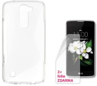 Kapcsolatba IT-Cover LG K7 világos - Mobiltelefon tok
