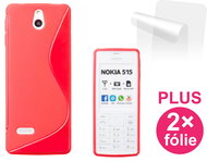  CONNECT IT S-Cover Nokia 515 red  - Phone Case