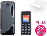  CONNECT IT S-Cover Nokia 108 black  - Phone Case