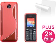 CONNECT IT S-Cover Nokia 108 červené - Puzdro na mobil