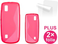  CONNECT IT S-Cover Nokia Asha 300 red  - Phone Case