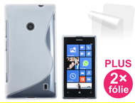  CONNECT IT S-Cover Nokia Lumia 520 clear  - Phone Case