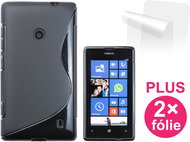  CONNECT IT S-Cover Nokia Lumia 520 black  - Phone Case