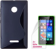 CONNECT IT S-Cover Microsoft Lumia 532 black - Phone Case