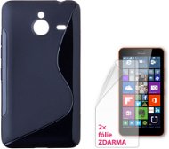 CONNECT IT S-Cover Microsoft Lumia 640 XL/640 XL LTE/640 XL Dual SIM čierny - Ochranný kryt