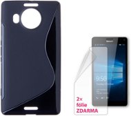 CONNECT IT S-Cover Microsoft Lumia 950 XL/950 XL Dual SIM Black - Protective Case