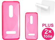  CONNECT IT S-Cover Nokia 301 red  - Phone Case