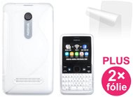 CONNECT IT S-Cover for Nokia Asha 210 clear - Protective Case