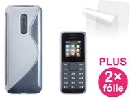  CONNECT IT S-105 Clear Cover Nokia  - Phone Case