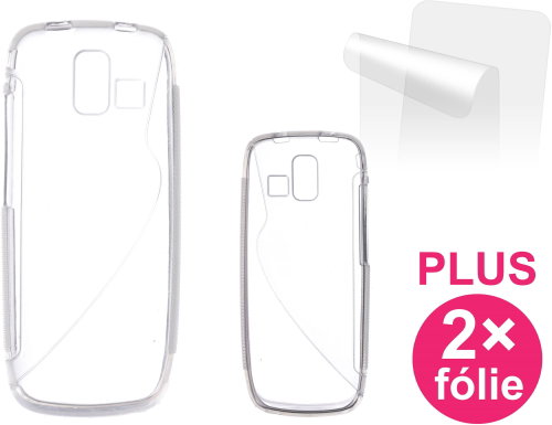 CONNECT IT S-Cover Nokia 112 clear Main image CONNECT IT S-Cover Nokia 112 clear - Phone Cover - Main image