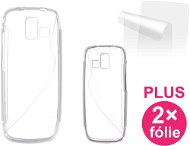 CONNECT IT S-Cover Nokia 112 číre - Ochranný kryt