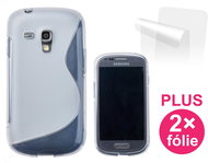  CONNECT IT S-Cover Samsung Galaxy S III Mini (i8190) clear  - Phone Case