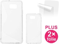 Csatlakoztassa S Cover Samsung Galaxy Alpha (SM-G850F) tiszta - Mobiltelefon tok