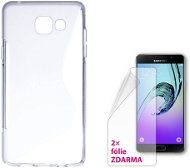 CONNECT IT S-Cover Samsung Galaxy A5 2016 (SM-A510F) Clear - Phone Cover