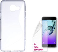 CONNECT IT S-Cover Samsung Galaxy A3 2016 (SM-A310F) Clear - Protective Case