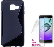 CONNECT IT S-Cover Samsung Galaxy A3 2016 (SM-A310F) schwarz - Handyhülle