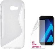 CONNECT IT S-Cover Samsung Galaxy A3 (2017, SM-A320F) clear - Protective Case