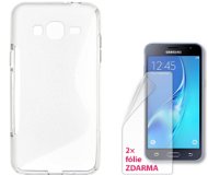 CONNECT IT S-Cover Samsung Galaxy J3 / J3 Duos 2016 (SM-J320F) Transparent - Handyhülle