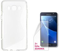 CONNECT IT S-Cover Samsung Galaxy J5 / J5 Duos 2016 (SM-J510F) Transparent - Handyhülle
