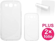 Csatlakoztassa S Cover Samsung Galaxy S3 NEO (GT-I9301I) tiszta - Mobiltelefon tok