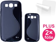 CONNECT WITH IT-Cover Samsung Galaxy S3 NEO (GT-I9301I) black - Phone Case