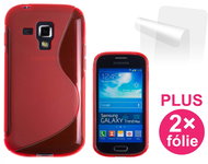  CONNECT IT S-Cover Samsung Galaxy Trend (S7560) red  - Phone Case