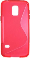 CONNECT IT S-Cover Samsung Galaxy S5 Mini (SM-G800) red - Protective Case