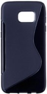 CONNECT IT S-Cover Samsung Galaxy S7 Edge Black - Mobiltelefon tok
