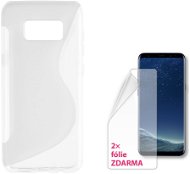 CONNECT IT S-Cover Samsung Galaxy S8 clear - Protective Case
