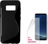 CONNECT IT S-Cover Samsung Galaxy S8 black - Protective Case