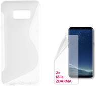 CONNECT IT S-Cover Samsung Galaxy S8+ (2017, SM-G955F) transparent - Phone Cover