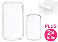 CONNECT IT S-Cover Samsung Galaxy Y Duos (S6102) clear - Protective Case