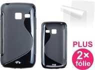 CONNECT IT S-Cover Samsung Galaxy Y Duos (S6102) black - Protective Case