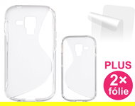  CONNECT IT S-Cover Samsung Galaxy S Duos (S7562) clear  - Phone Case