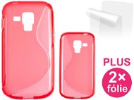  CONNECT IT S-Cover Samsung Galaxy S Duos (S7562) red  - Phone Case
