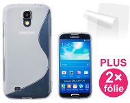 CONNECT IT S-Cover Samsung Galaxy S4 (i9505) číre - Puzdro na mobil