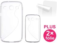 CONNECT IT S-Cover Samsung Galaxy Core Duo (i8262) clear - Protective Case