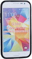 CONNECT IT S-Cover Samsung Galaxy Core Prime (SM-G360F) čierny - Ochranný kryt