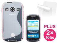  CONNECT IT S-Cover Samsung Galaxy Xcover 2 (S7710) clear  - Phone Case