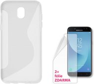 CONNECT IT S-Cover Samsung Galaxy J5 (2017, SM-J530F) Transparent - Schutzabdeckung