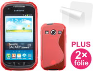  CONNECT IT S-Cover Samsung Galaxy Xcover 2 (S7710) red  - Phone Case
