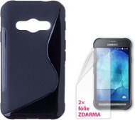 CONNECT IT S-Cover Samsung Galaxy Xcover 3 black - Protective Case