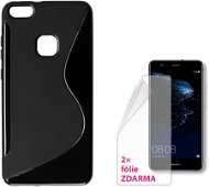 CONNECT IT S-COVER for Huawei P10 Lite black - Phone Cover